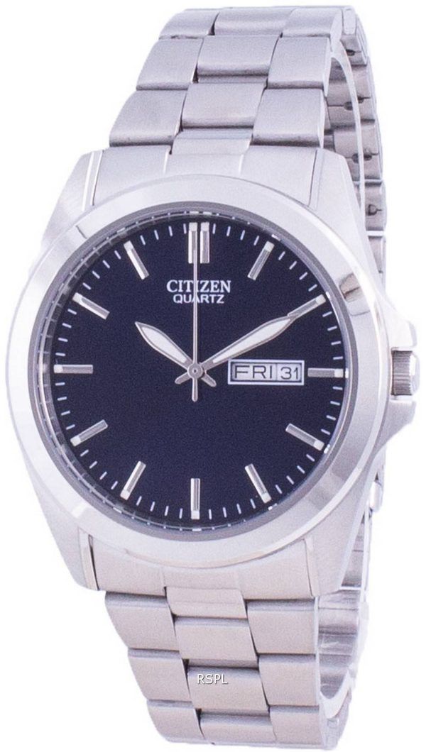 Citizen Blue Dial ruostumattomasta teräksestä valmistettu kvartsi BF0580-57L miesten kello