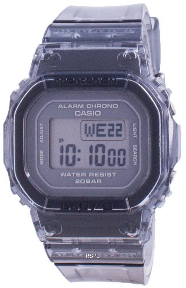Casio Baby-G Digital BGD-560S-8 BGD560S-8 200M naisten kello
