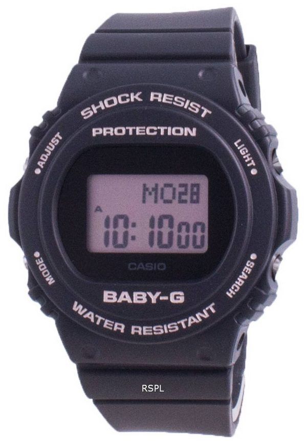 Casio Baby-G Digital BGD-570-1B BGD570-1B 200M naisten kello