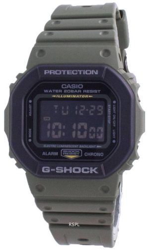 Casio G-Shock erikoisväri DW-5610SU-3 DW5610SU-3 200M unisex-kello