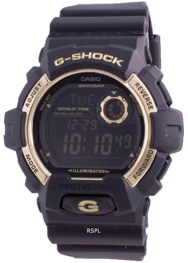 Casio G-Shock Digital G-8900GB-1 G8900GB-1 200M miesten kello