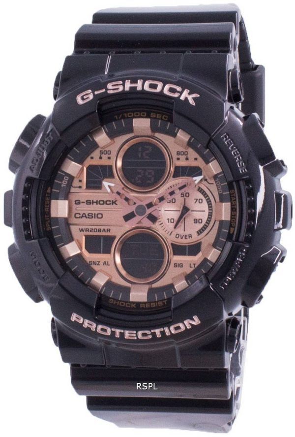 Casio G-Shock Erivärinen GA-140GB-1A2 GA140GB-1A2 200M miesten kello