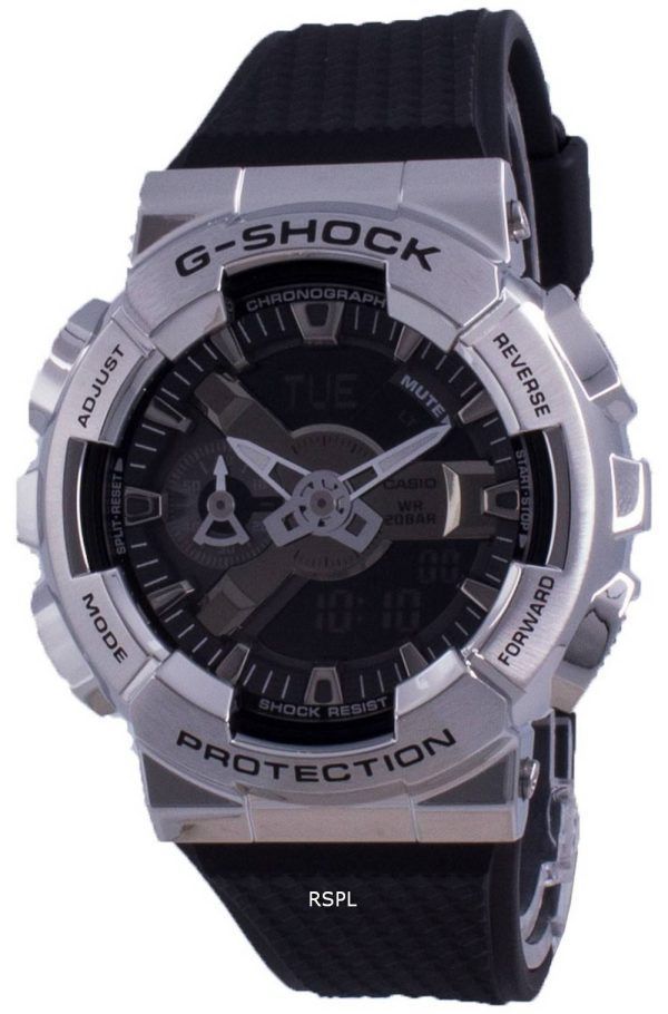 Casio G-Shock musta kellotaulu GM-110-1A GM110-1 200M miesten kello