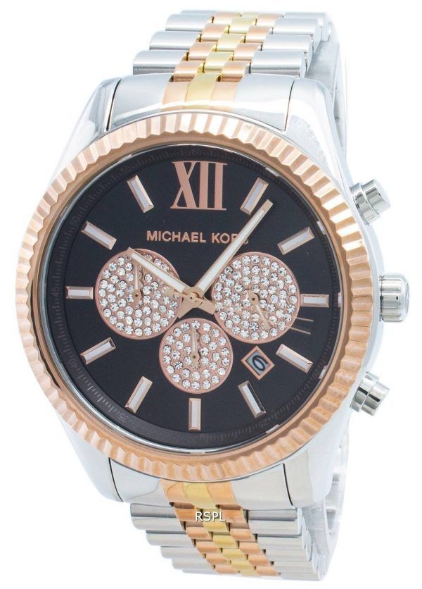 Michael Kors Lexington MK8714 timanttikoristeet kvartsi miesten kello