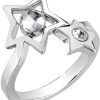 Morellato Cosmo Stainless Steel Star Shaped SAKI17014 Women&#39,s Ring