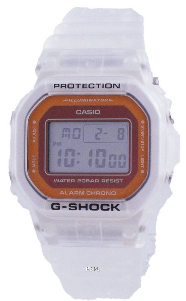 Casio G-Shock erikoisväri kvartsi DW-5600LS-7 DW5600LS-7 200M miesten kello