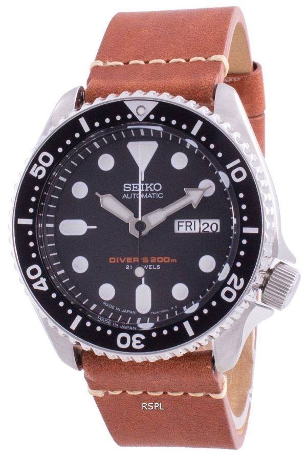 Seiko Automatic Diver&#39,s SKX007J1-var-LS21 200M Japan Made Herreur