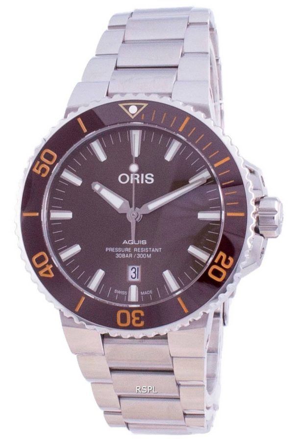 Oris Aquis Date Automatic Diver 01-733-7730-4152-07-8-24-05PEB 300M Herrenuhr