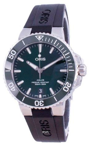 Oris Aquis Date Automatic Diver 01-733-7732-4157-07-4-21-64FC 300M Herrenuhr