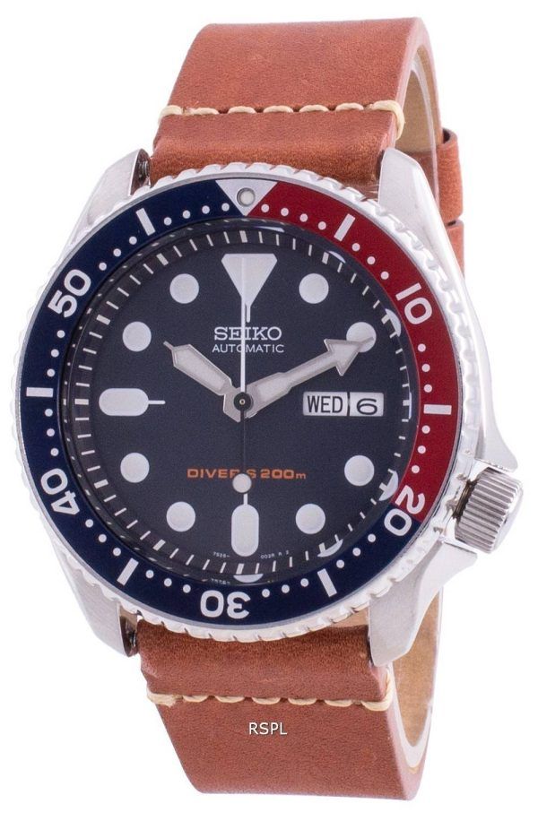 Seiko Automatic Diver Deep Blue Herrenuhr SKX009K1-var-LS21 200M