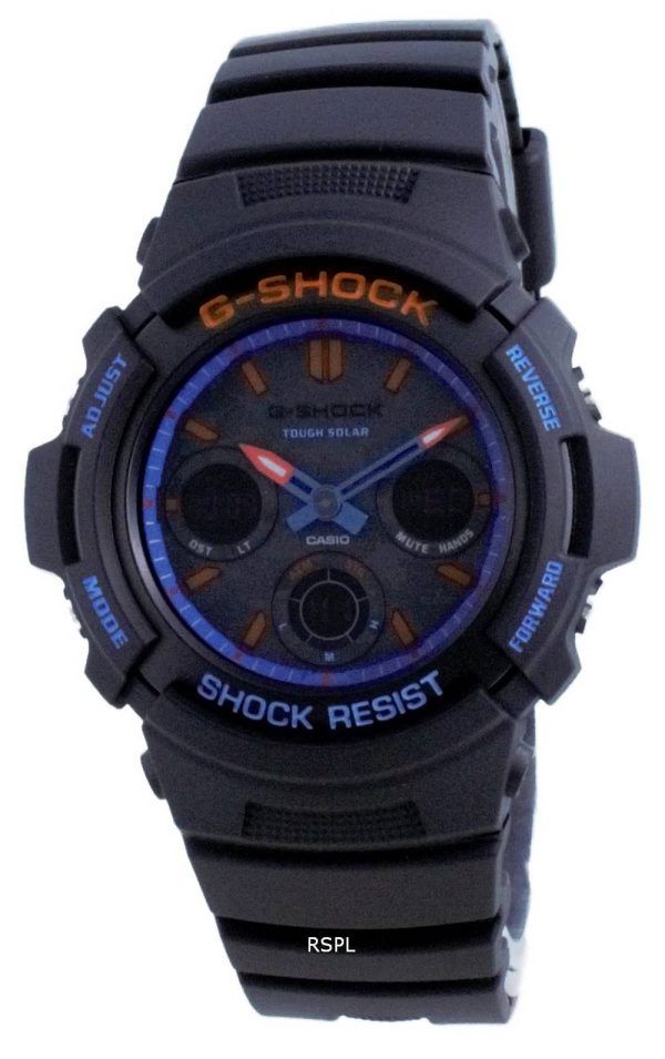 Casio G-Shock City analoginen digitaalinen sukeltajan kova aurinko AWR-M100SCT-1A AWRM100SCT-1 200M miesten kello