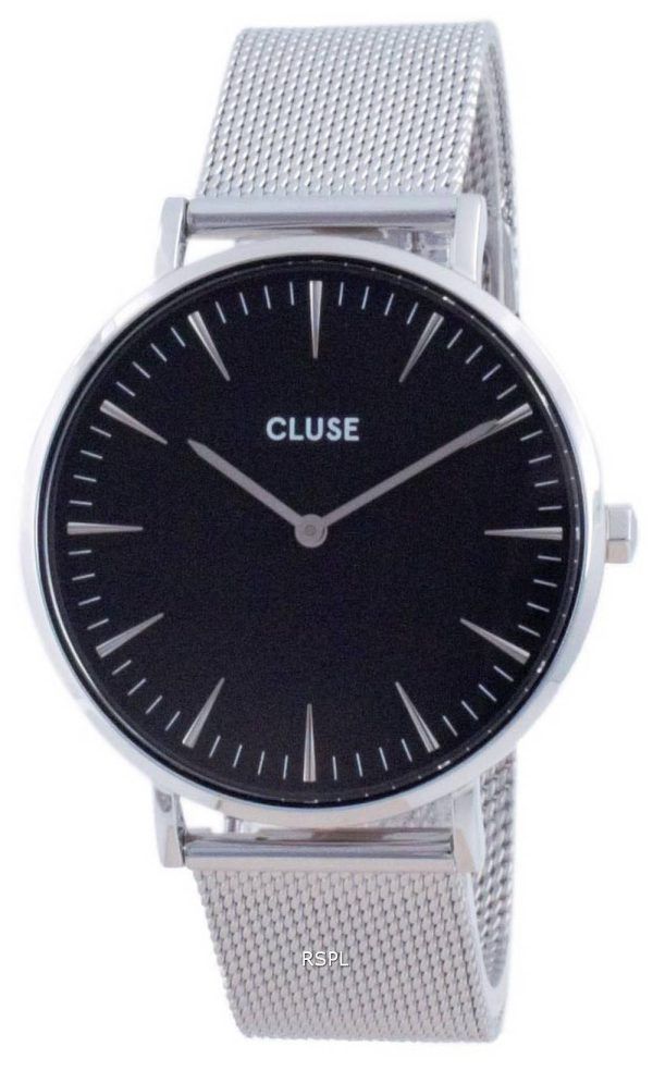 Cluse La Boheme ruostumattomasta teräksestä valmistettu kvartsi CW0101201004 naisten kello