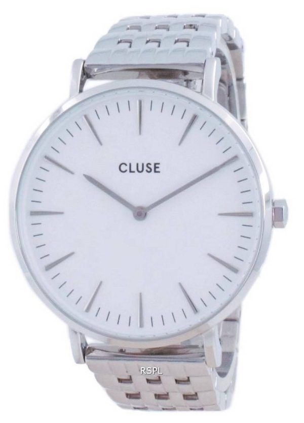 Cluse La Boheme ruostumattomasta teräksestä valmistettu kvartsi CW0101201023 naisten kello
