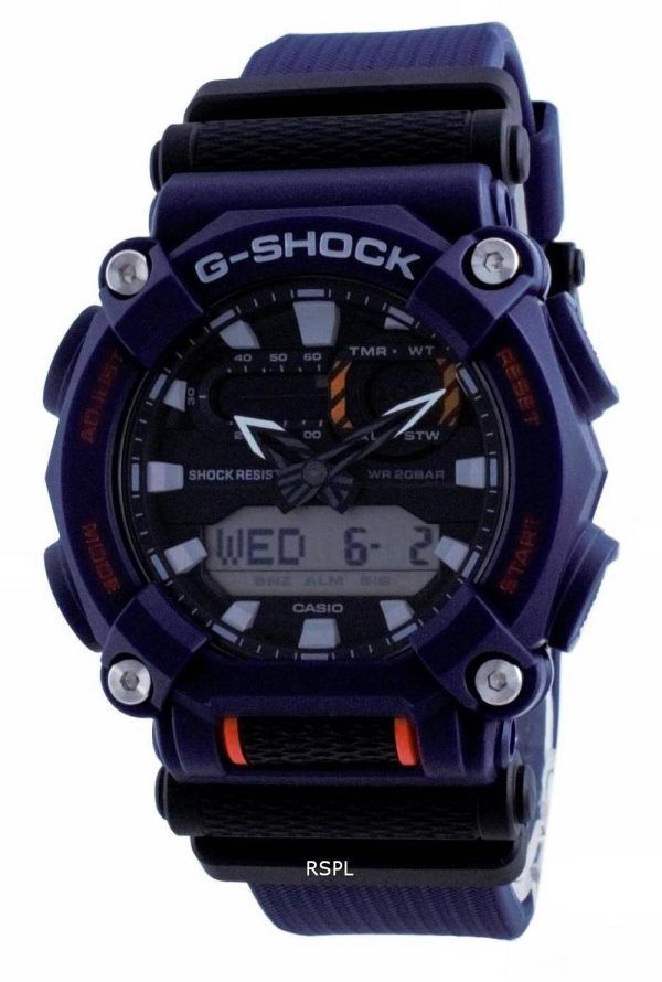 Casio G-Shock maailmanajan analoginen digitaalinen GA-900-2A GA900-2 200M miesten kello