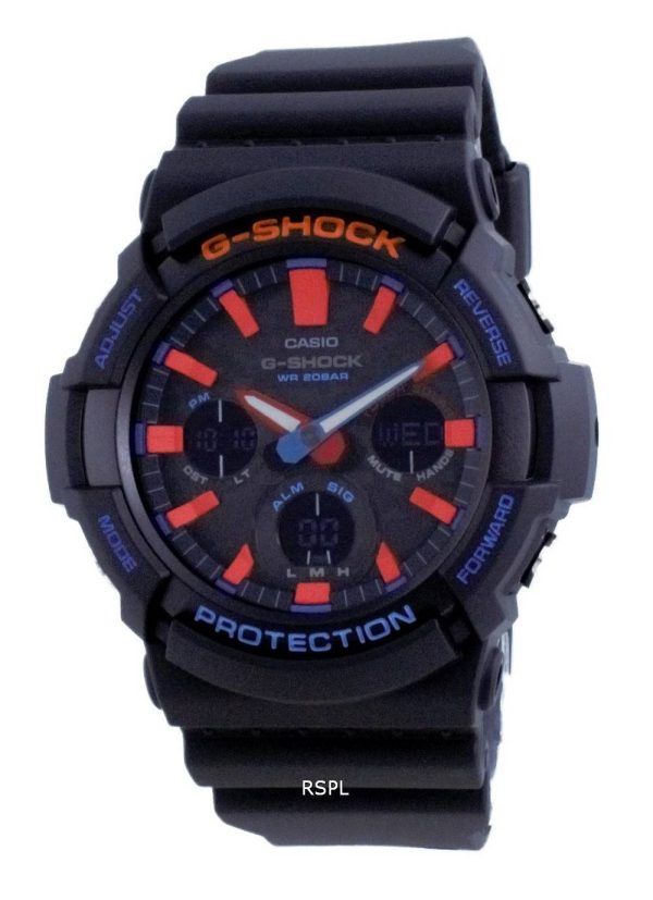 Casio G-Shock City analoginen digitaalinen kova aurinkosukeltajan Eco-Drive GAS-100CT-1A GAS100CT-1 200M miesten kello
