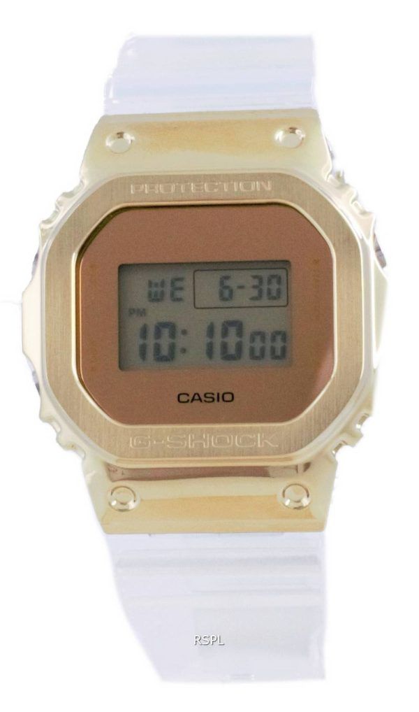 Casio G-Shock Erivärinen digitaalinen sukeltaja GM-5600SG-9 GM5600SG-9 200M miesten kello