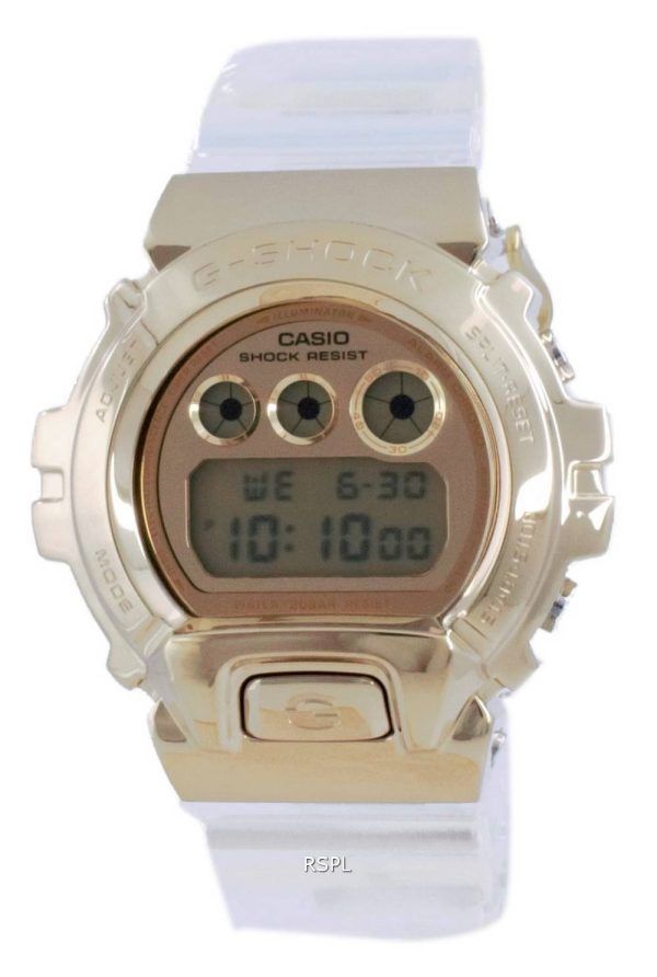 Casio G-Shock Erivärinen digitaalinen sukeltaja GM-6900SG-9 GM6900SG-9 200M miesten kello