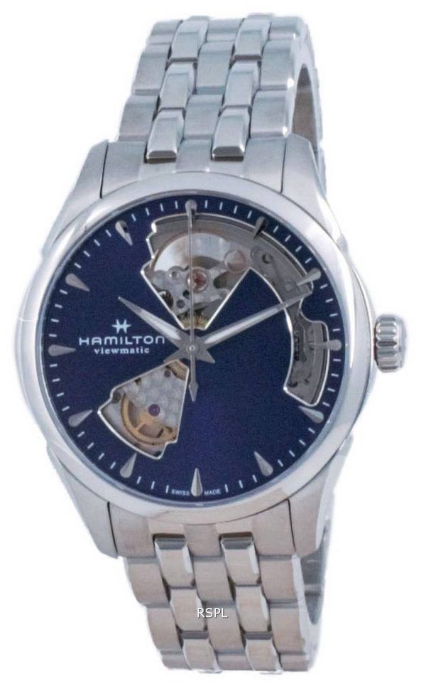 Hamilton Jazzmaster Open Heart Automatic H32215141 naisten kello