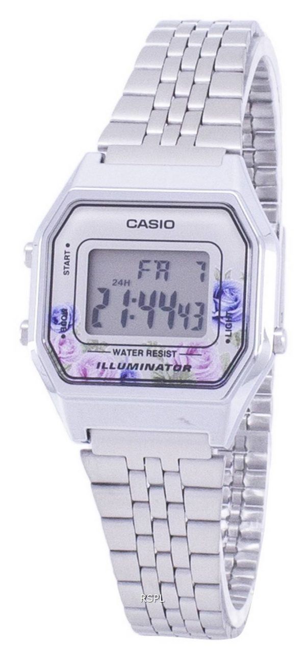 Casio Vintage nuorten valaisin digitaalinen LA680WA - 4C naisten Watch