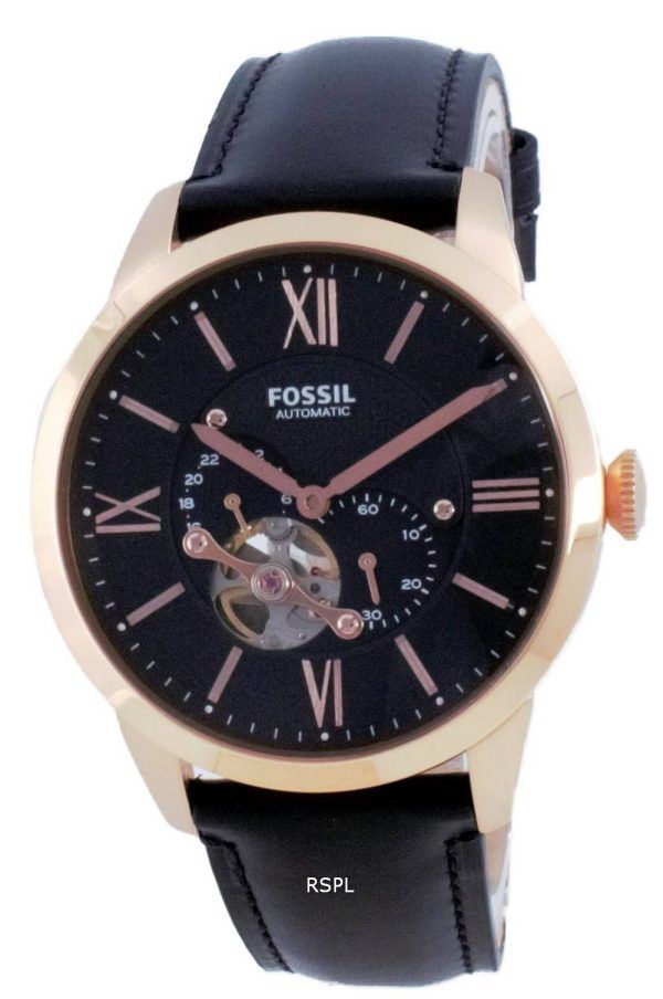 Fossil Townsman Chronograph avoimen sydämen automaattinen ME3170 miesten kello