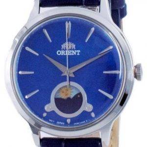 Orient Classic Sun &amp, Moon Blue Dial Quartz RA-KB0004A10B naisten kello