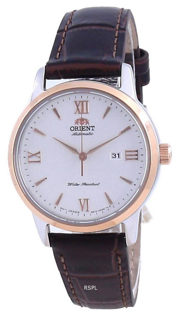 Orient Contemporary White Dial Leather Automatic RA-NR2004S10B naisten kello