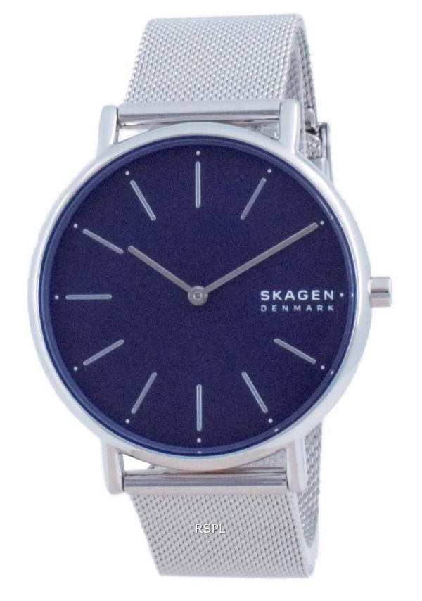 Skagen Signatur ruostumattomasta teräksestä valmistettu kvartsi SKW2922 naisten kello