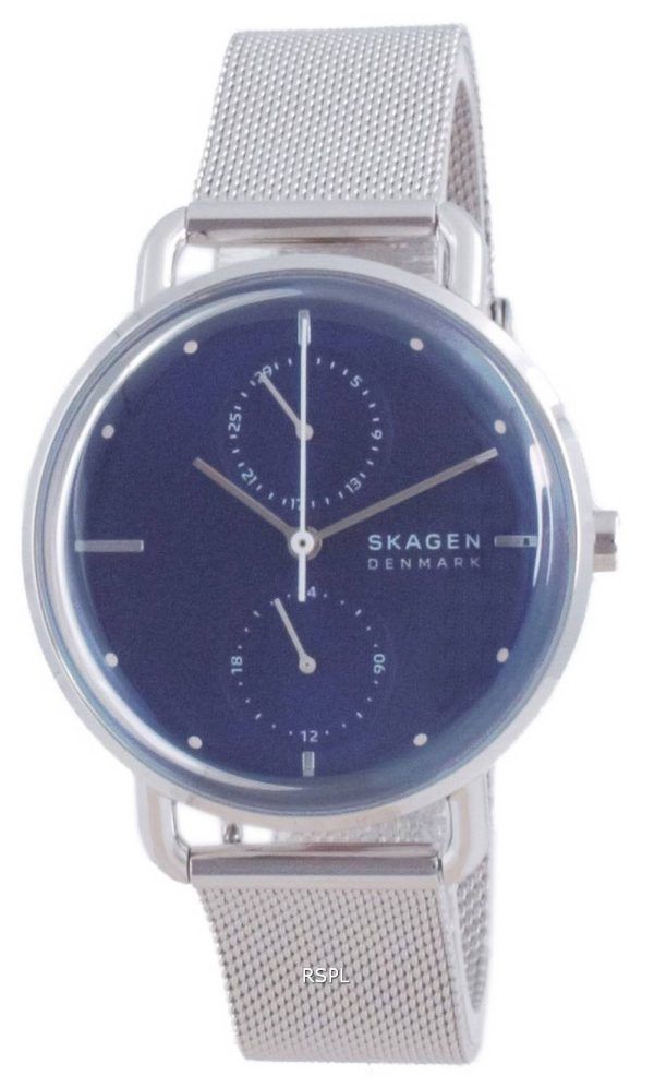 Skagen Horizont ruostumattomasta teräksestä valmistettu kvartsi SKW2947 naisten kello