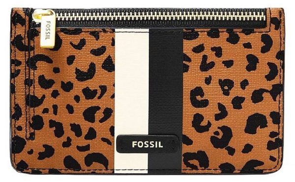 Fossil Logan Zip SL6356989 naisten korttikotelo