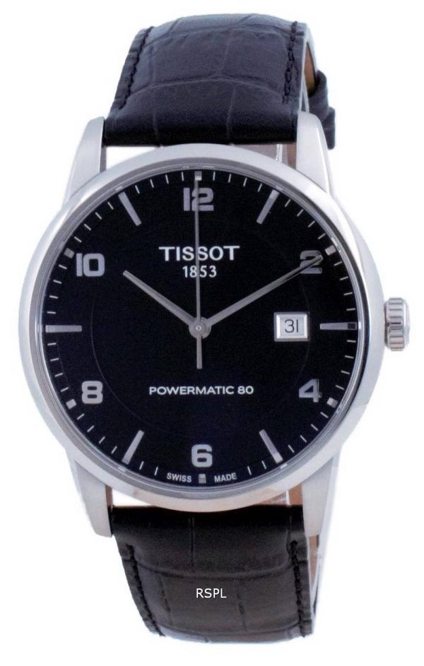 Tissot T-Classic Luxury Powermatic 80 Silicium Automatic T086.407.16.057.00 T0864071605700 miesten kello