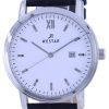 Westar valkoinen kellotaulu ruostumattomasta terÃ¤ksestÃ¤ valmistettu kvartsi 50245 STN 101 miesten kello