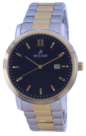 Westarin hopeinen kellotaulu, kaksisÃ¤vyinen ruostumattomasta terÃ¤ksestÃ¤ valmistettu kvartsi 40245 CBN 102 naisten kello