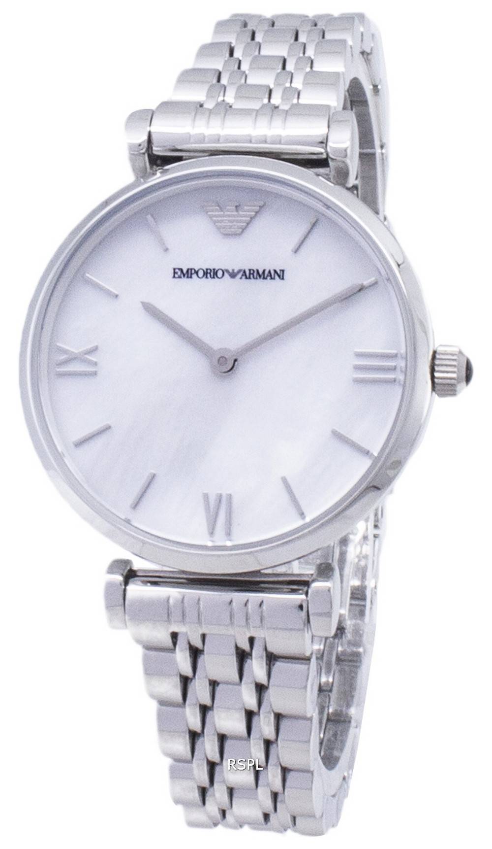 Emporio Armani klassinen kvartsi AR1682 naisten Watch