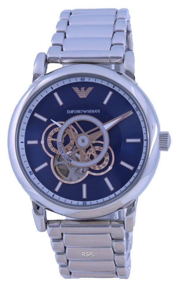 Armani Exchange Horloge Silicon Strap Quartz AX2420 miesten kello