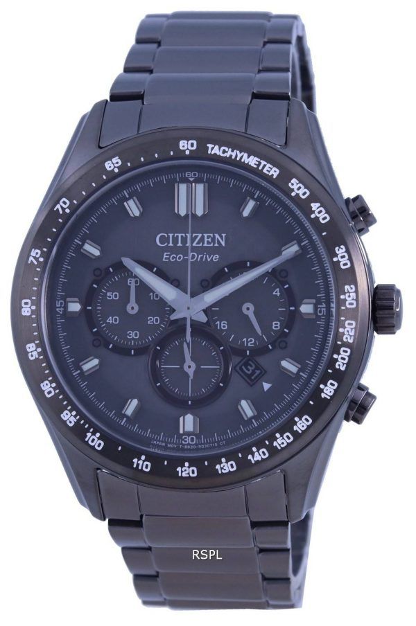 Citizen C7 musta kellotaulu nahkahihna, automaattinen NH8390-20H miesten kello