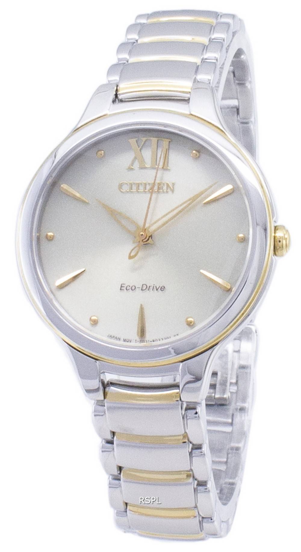 Citizen Eco-Drive EM0554-82X analoginen naisten Watch