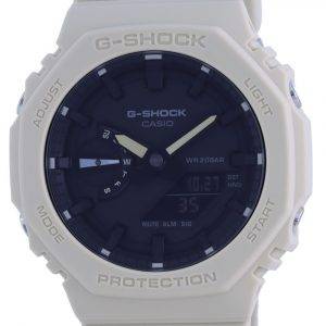 Casio G-Shock metallipÃ¤Ã¤llysteinen analoginen digitaalinen hartsihihna GM-2100-1A GM2100-1 200M miesten kello