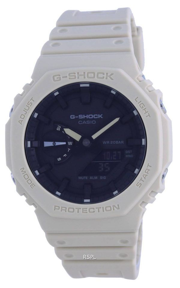 Casio G-Shock metallipÃ¤Ã¤llysteinen analoginen digitaalinen hartsihihna GM-2100-1A GM2100-1 200M miesten kello