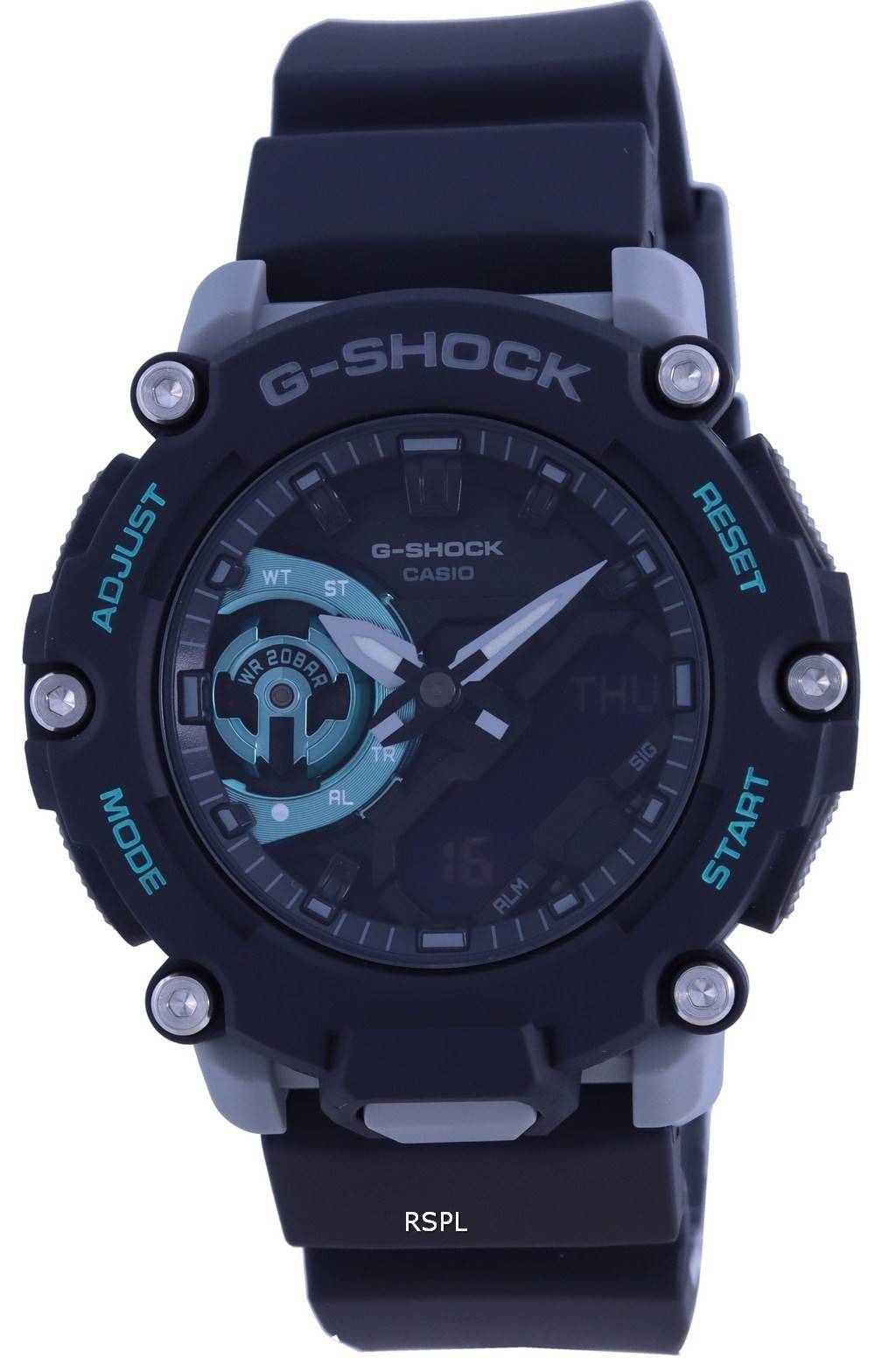 Casio G-Shock Special Color Analog Digital GA-900AS-7A GA900AS-7 200M miesten kello