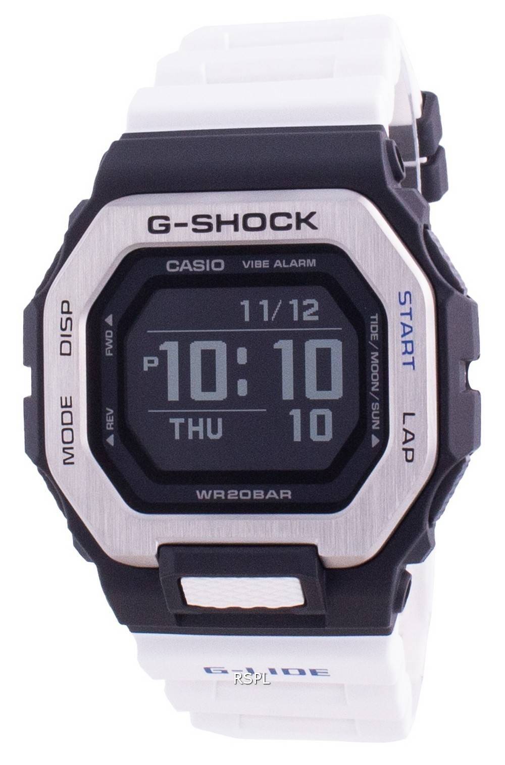 Casio G-Shock G-Lide Mobile Link Quartz GBX-100-7 GBX100-7 200M miesten kello