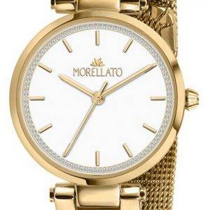 Morellato Shine Rose Gold Tone ruostumattomasta terÃ¤ksestÃ¤ valmistettu kvartsi R0153162504 naisten kello
