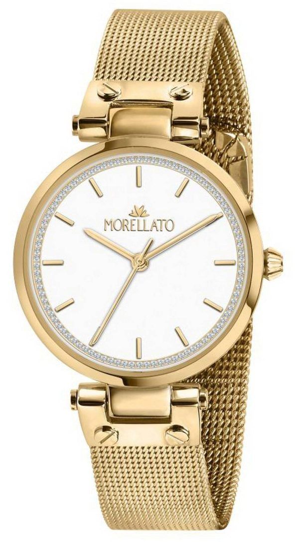 Morellato Shine Rose Gold Tone ruostumattomasta terÃ¤ksestÃ¤ valmistettu kvartsi R0153162504 naisten kello