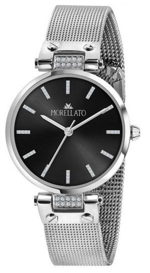 Morellato Shine Mother Of Pearl Dial ruostumattomasta terÃ¤ksestÃ¤ valmistettu kvartsi R0153162506 naisten kello