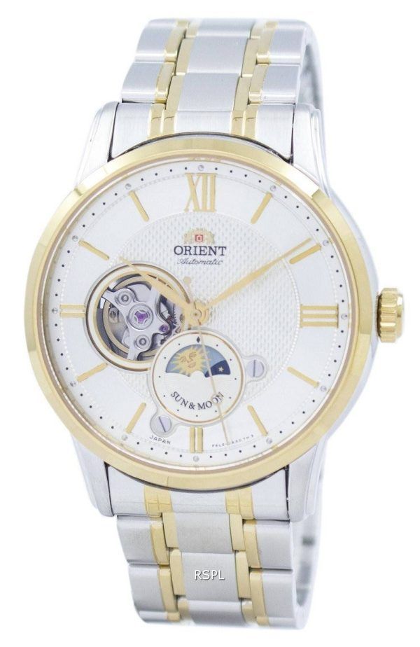 Orient Classic Sun & kuu automaattinen RA-AS0001S00B Miesten Watch
