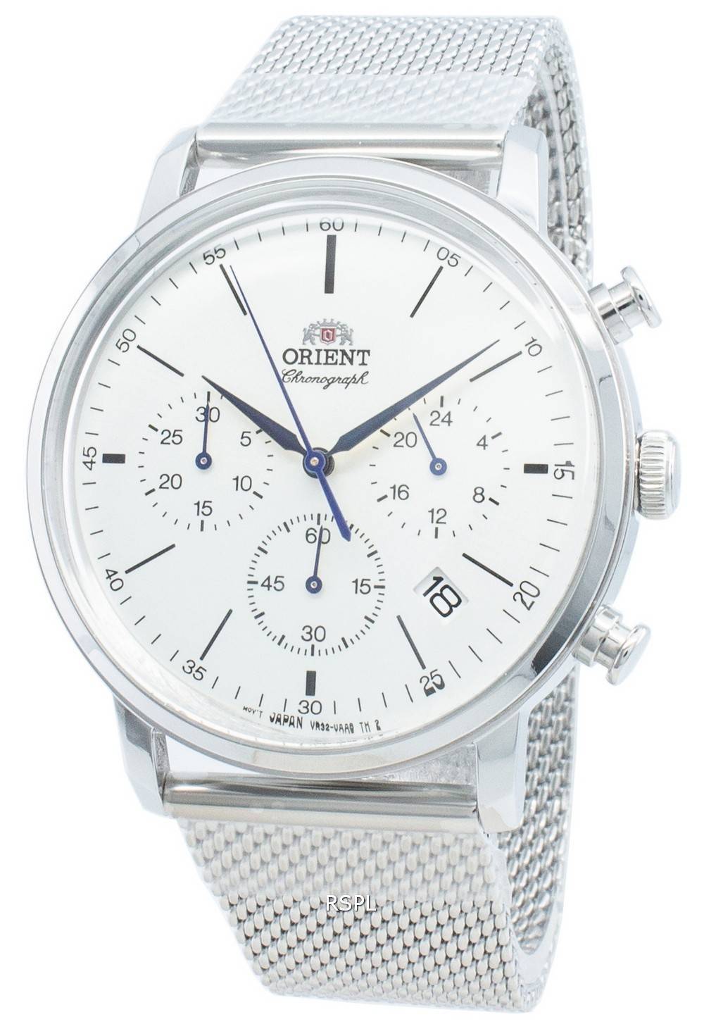 Orient Classic RA-KV0402S10B Chronograph Quartz miesten kello