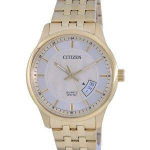 Citizen Gold Tone ruostumattomasta teräksestä valmistettu kvartsi BI1052-85P miesten kello