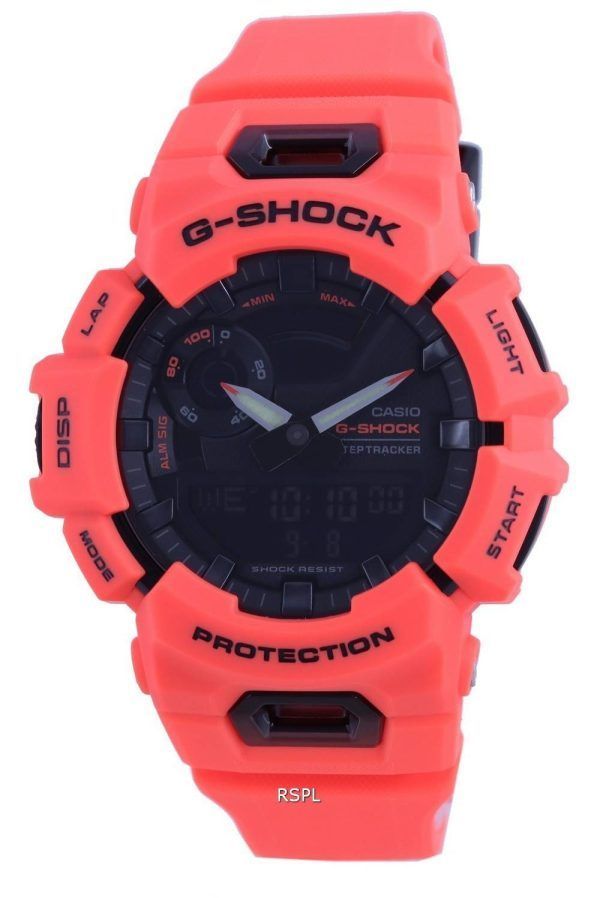 Casio G-Shock G-Squad Analoginen digitaalinen Bluetooth GBA-900-4A GBA900-4 200M miesten älykello