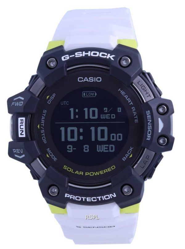 Casio G-Shock G-Squad -sykemittari, digitaalinen GBD-H1000-1A7 GBDH1000-1 200M älykäs urheilukello