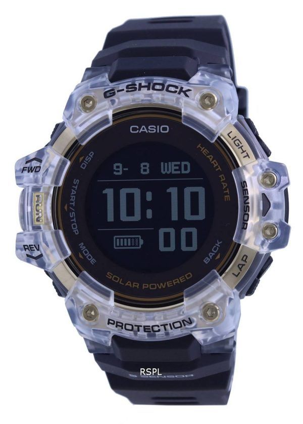 Casio G-Shock G-Squad Limited Edition -sykemittari, digitaalinen GBD-H1000-1A9 GBDH1000-1 200M älykäs urheilukello