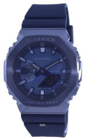 Casio G-Shock World Time analoginen digitaalinen metallipäällysteinen GM-2100N-2A GM2100N-2 200M naisten kello